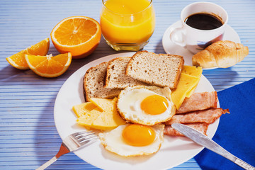 traditional breakfast