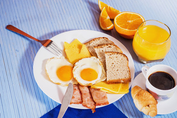 traditional breakfast