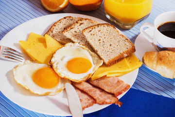 traditional breakfast