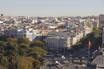 Tejados de Madrid