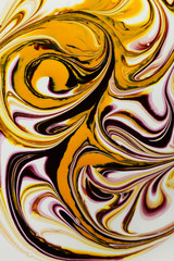 Mixed paint background