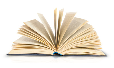 Old Open Book
