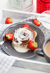 Homemade cinnamon rolls
