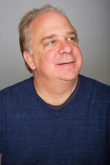 Handsome Man looking away