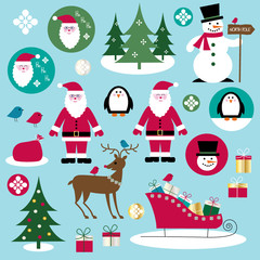 Santa clipart