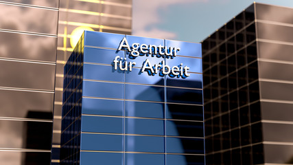 Geb&auml;ude Agentur f&uuml;r Arbeit