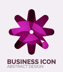 Abstract business logo