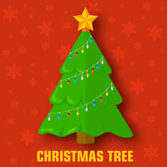 merry christmas and happy new year background cards concepts. V