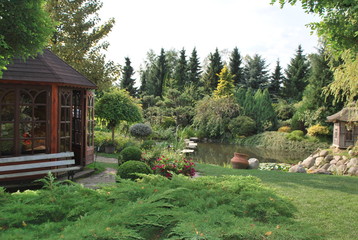 letni ogród © Olga Korowacka