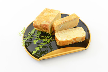 美味しそうなだし巻き卵