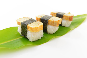 美味しそうな握り寿司