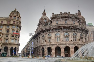 Obraz premium place de genes