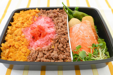 美味しそうなお弁当