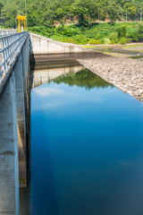 Landscape of Mae Ping Ton Lang Dam