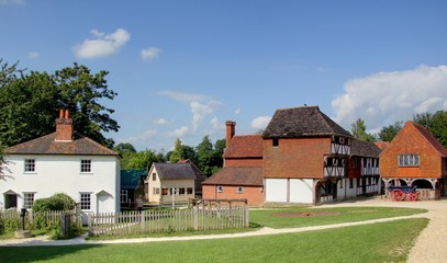 village anglais
