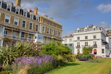 Obraz premium parc à l'anglaise