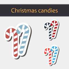 Christmas candies.