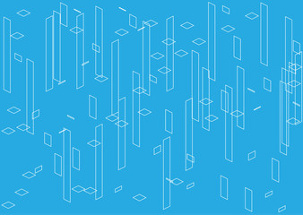 Seamless pattern. Vector abstract background.