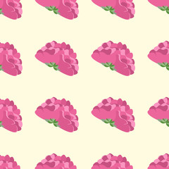 retro flower background concept. Vector illustration