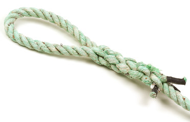 Fototapeta premium noeud marin avec épissure en oeil