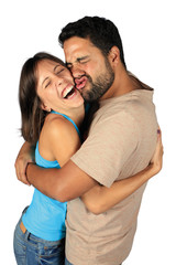Naklejka premium couple