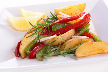 grilled vegetables