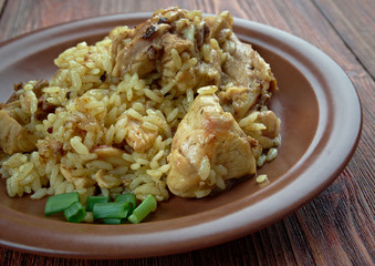 tavuklu pilav