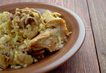 tavuklu pilav