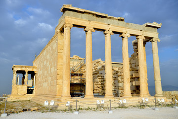 Obraz premium Erechtheion temple Acropolis in Athens
