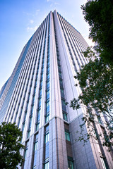 Obraz premium 金融庁の高層ビル