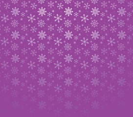 Snowflake Abstract Background.