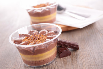 chocolate dessert