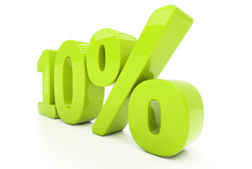 3D ten percent isolated