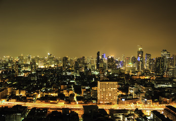 Bangkok cityscape