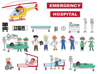 hospital icons