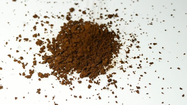 Instant Kaffee Pulver