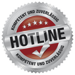 Hotline - kompetent und zuverlässig