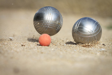 Jeu de boules