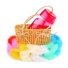 shampoo, liquid soap and cleansers