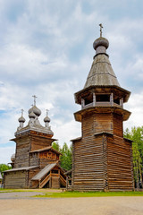 wooden church