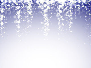 Blue Shimmering Background