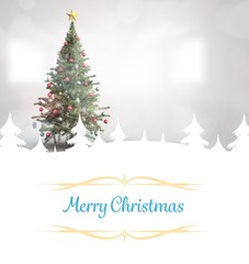 Christmas greeting card