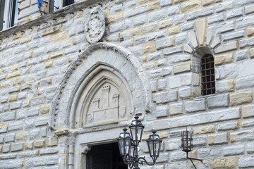 Fototapeta na wymiar Citta di Castello (Umbria, Italy)