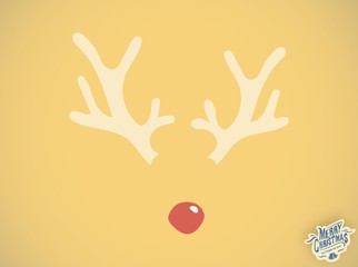 Composite image of merry christmas message