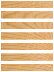 Isolate Wood plank brown