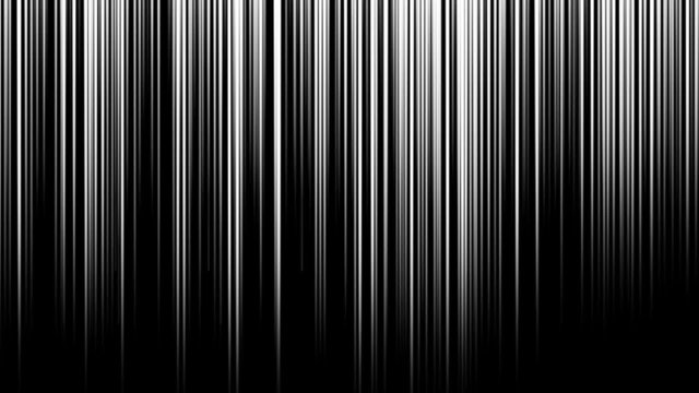 漫画風・効果線-スピード線（縦）