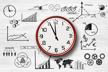 Uhr / Zeit / Business - Konzept