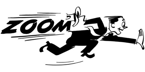 Fototapeta premium Zoom
