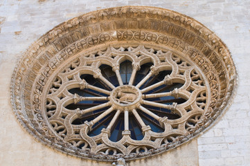 Duomo Cathedral of Altamura. Puglia. Italy.