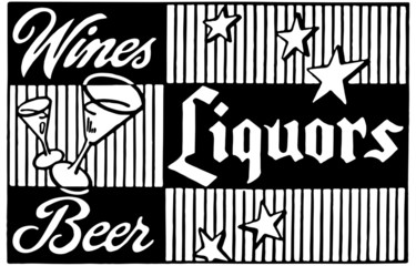 Wines Liquors Beer 2